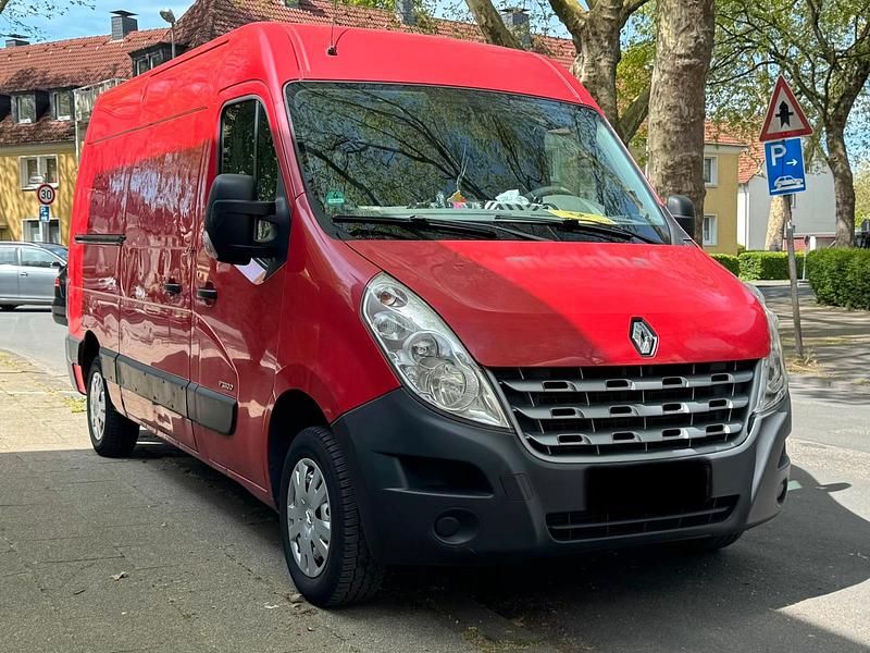 Usado Renault Master 100 HP (73 kW) 2011 Vermelho Monovolume