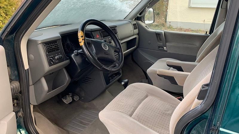 Grün Gebraucht 2001 VW T4 Van | 5.555 € (Superpreis) - Bild 1/4