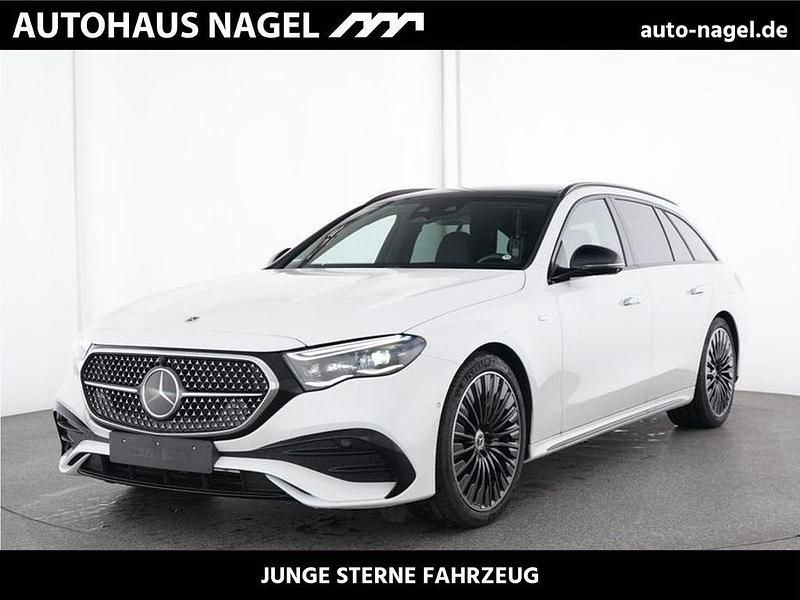 Weiß Gebraucht 2025 Mercedes E300 Premium Limousine | 58.489 € (Fairer Preis) - Bild 1/4