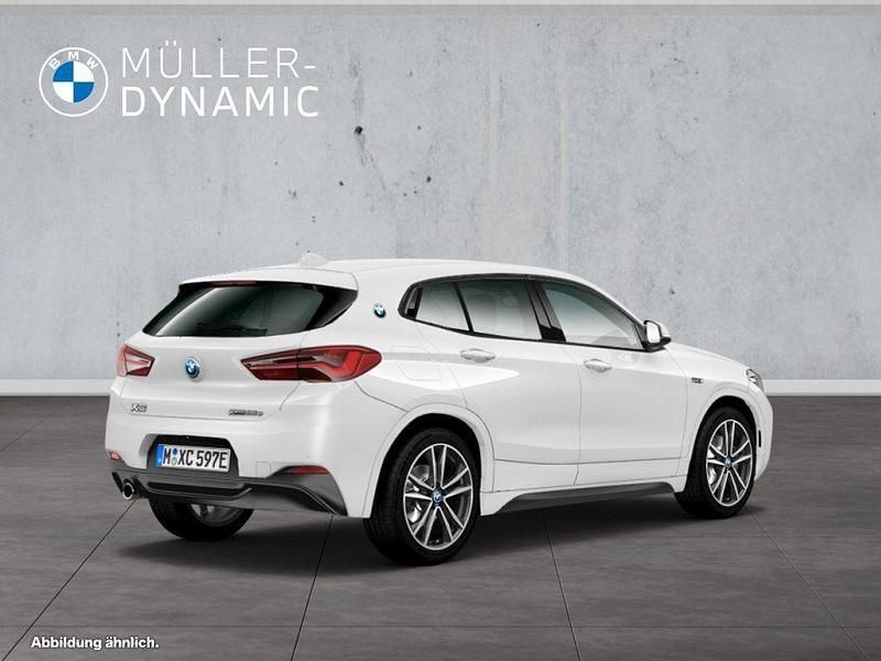Gebraucht BMW X2 M Sport 220 PS (161 kW) 2021 Weiß SUV