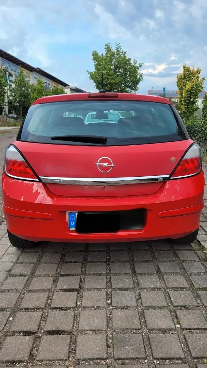 Gebraucht Opel Astra 125 PS (91 kW) 2004 Rot Kleinwagen