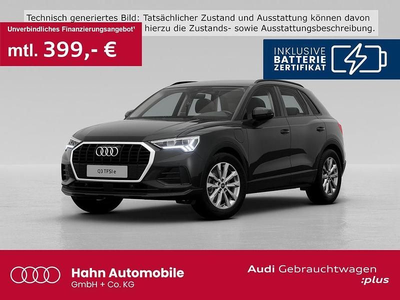 Schwarz Gebraucht 2022 Audi Q3 Sport SUV | 30.950 € (Fairer Preis) - Bild 1/3