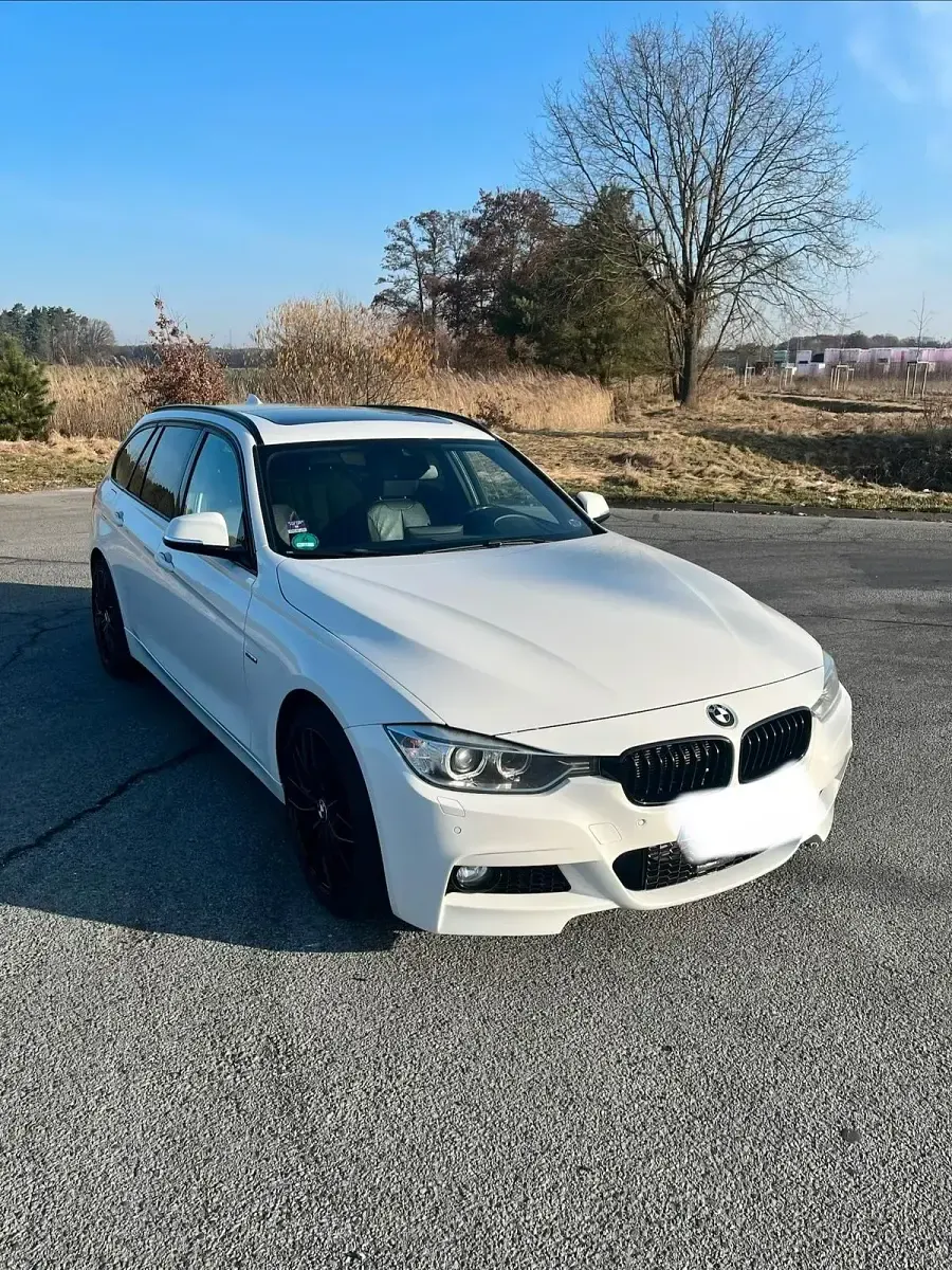 Gebraucht BMW 320 184 PS (135 kW) 2013 Weiß Kombi