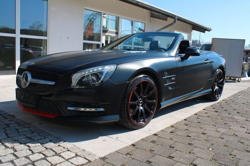 Schwarz Gebraucht 2016 Mercedes SL500 Mille Miglia Cabrio | 84.999 € - Bild 1/4