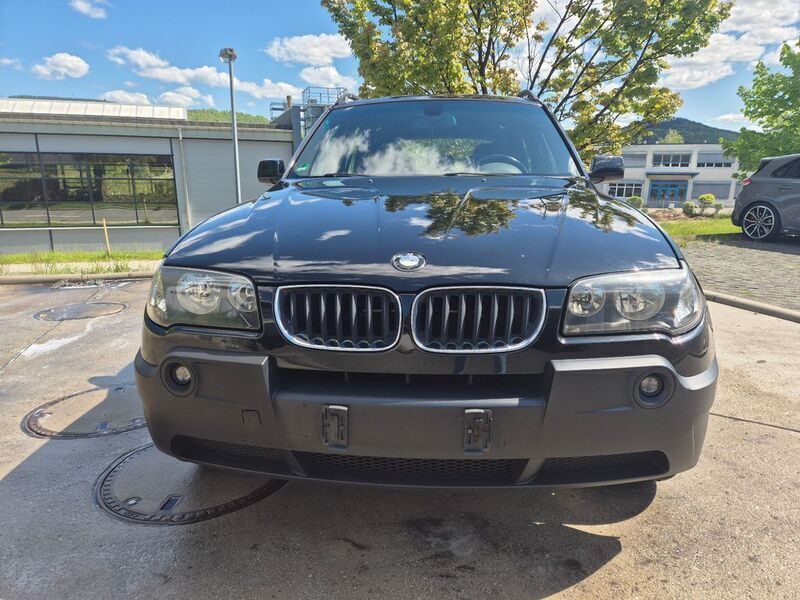 Gebraucht BMW X3 Sport Line 192 PS (141 kW) 2004 Schwarz SUV