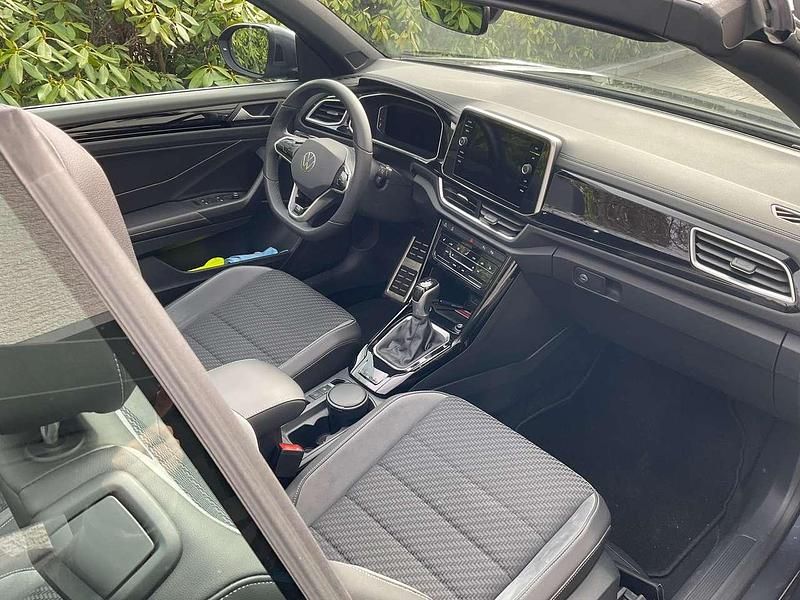Gebraucht VW T-Roc Cabriolet 150 PS (110 kW) 2022 Grau Cabrio