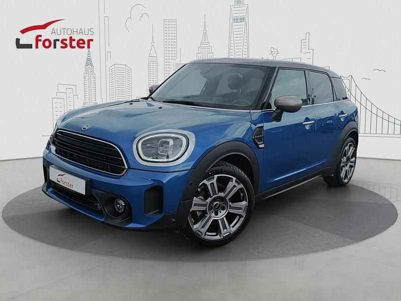 Gebraucht Mini Cooper Countryman 136 PS (100 kW) 2023 Blau SUV
