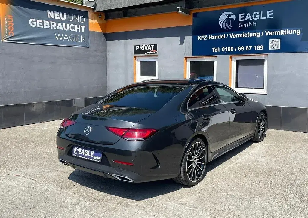 Gebraucht Mercedes CLS350 AMG Edition 1 286 PS (210 kW) 2019 Grau Coupé