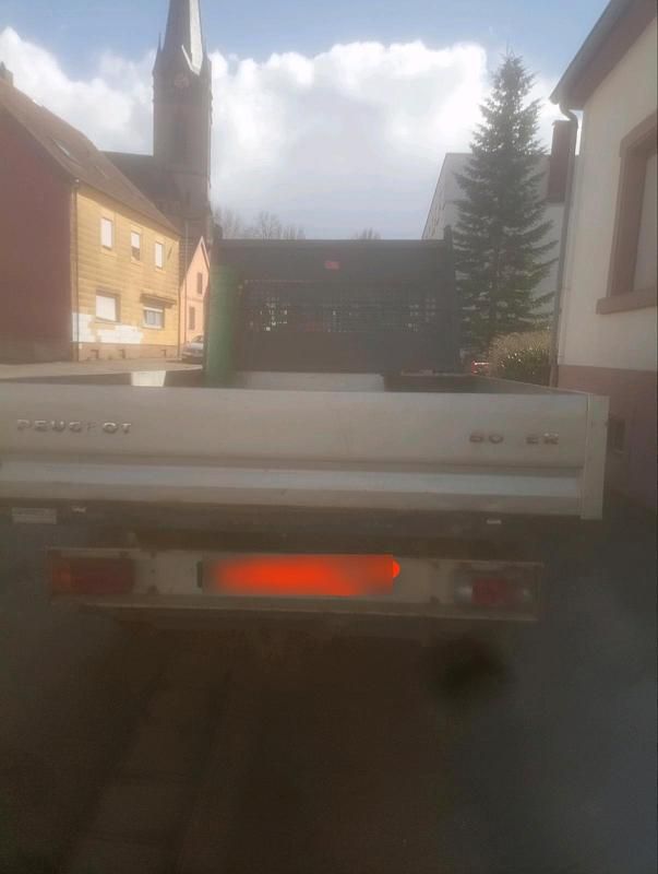 Gebraucht Peugeot Boxer 120 PS (88 kW) 2011 Weiß Van