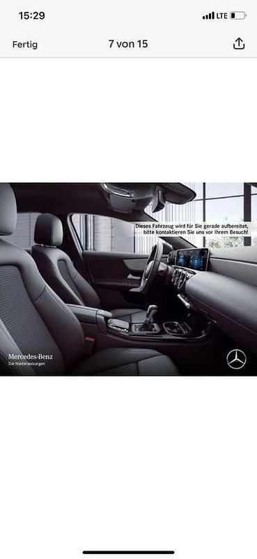 Gebraucht Mercedes A160 Edition 1 109 PS (80 kW) 2020 Limousine