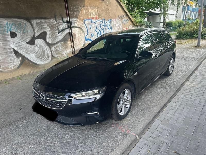 Schwarz Gebraucht 2021 Opel Insignia Kombi | 12.499 € (Superpreis) - Bild 1/4