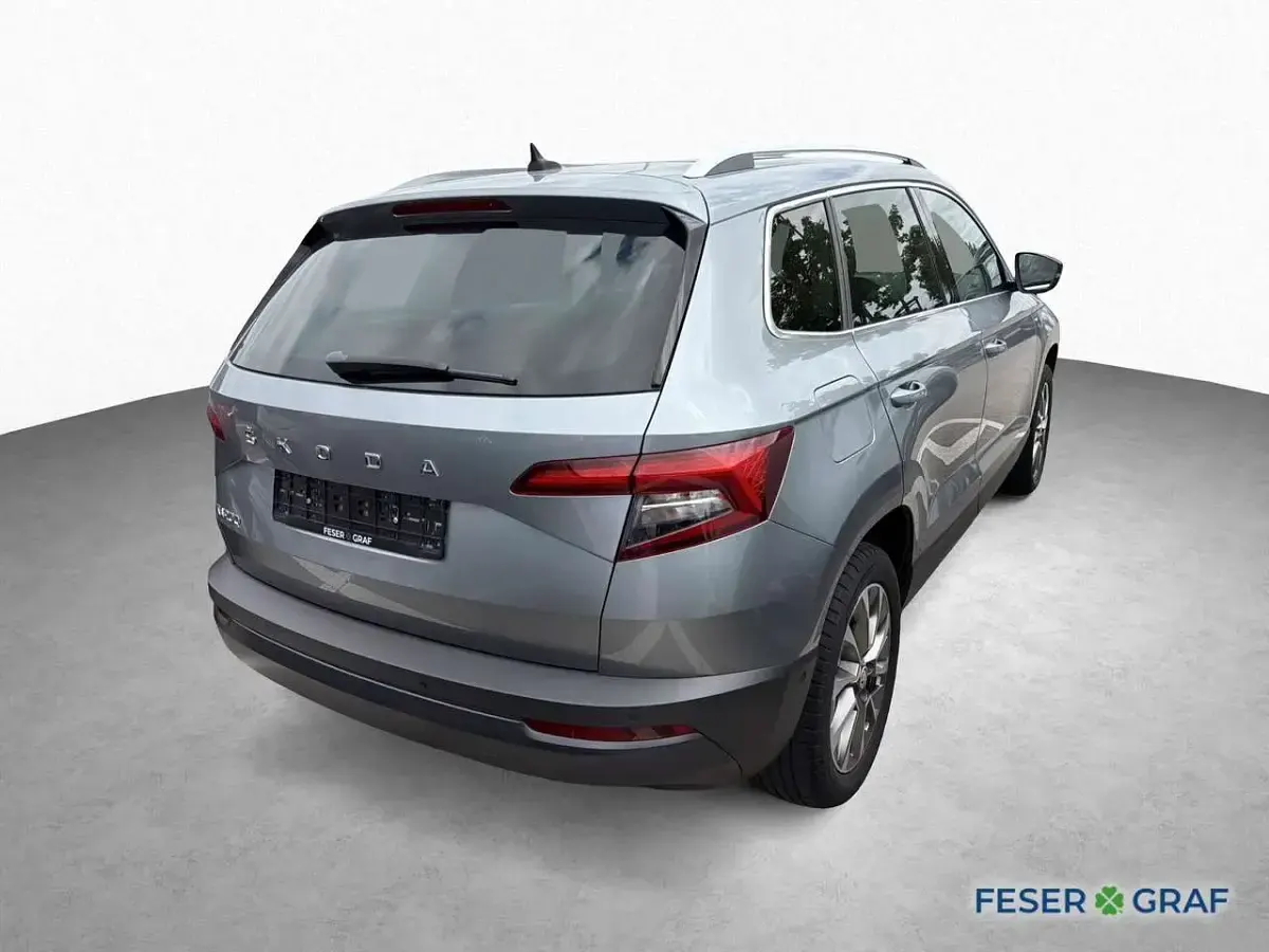Gebraucht Skoda Karoq Clever 150 PS (110 kW) 2021 Grau SUV