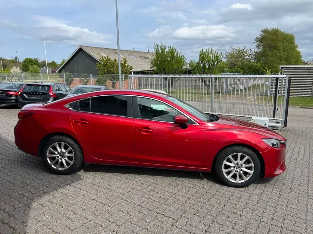 Occasion Mazda 6 Center-Line 165 ch (121 kW) 2015 Rouge Berline