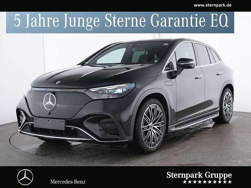 Obsidianschwarz lack Gebraucht 2025 Mercedes EQE350 SUV AMG SUV | 68.890 € - Bild 1/4