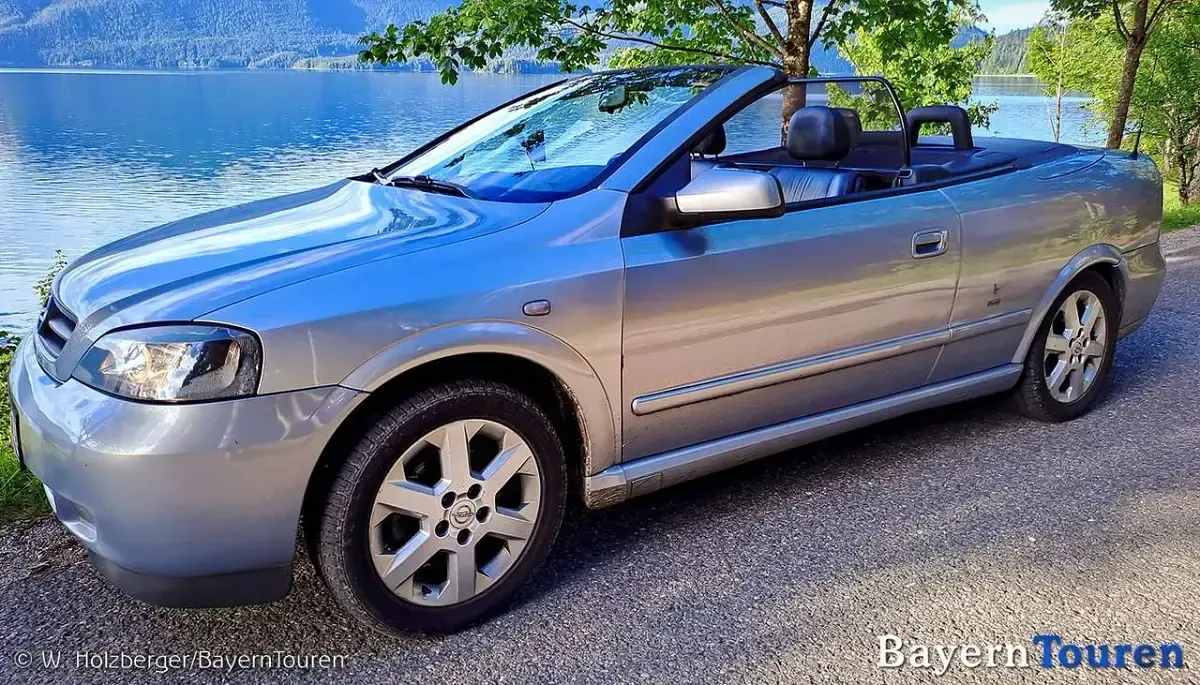 Gebraucht Opel Astra 125 PS (91 kW) 2001 Silber Cabrio