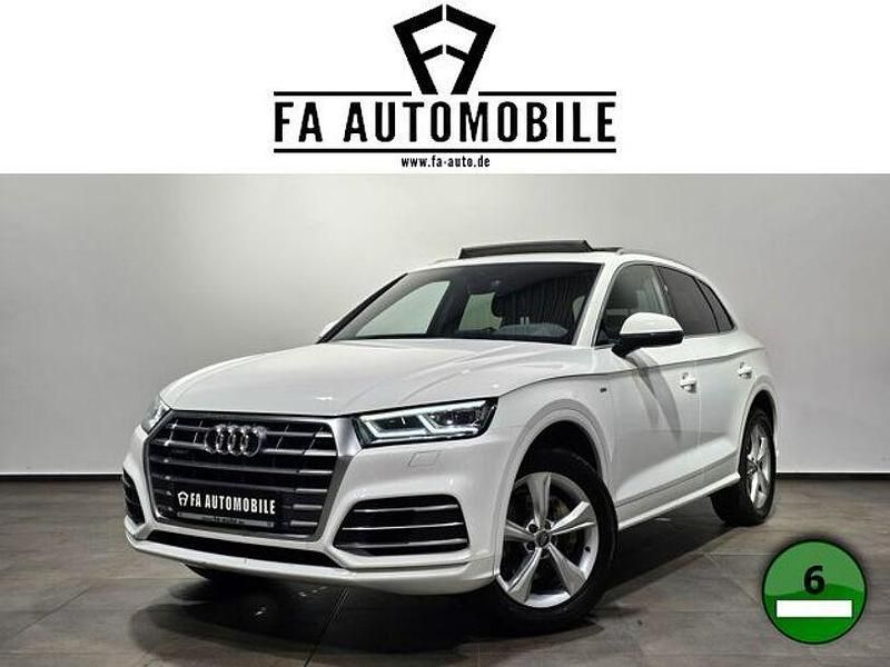 Gebraucht Audi Q5 S-Line 252 PS (185 kW) 2017 Ibisweiß (metallic) SUV