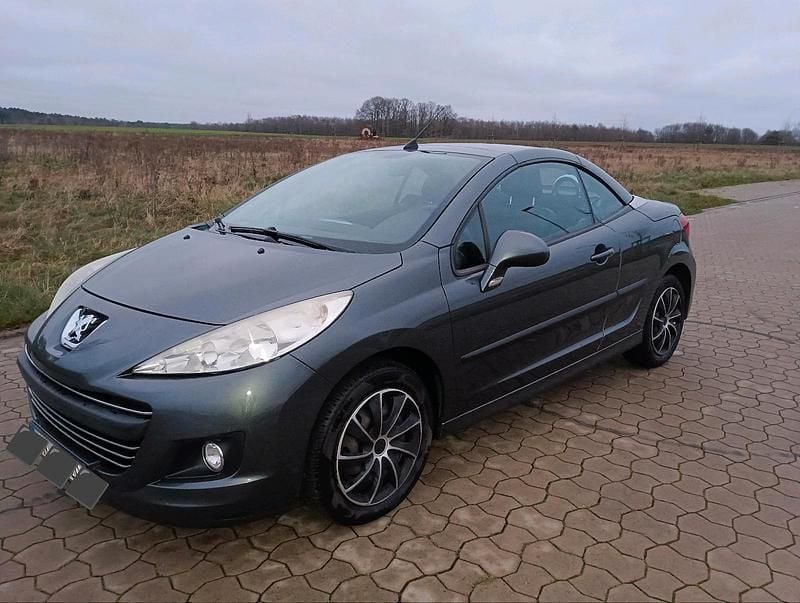 Grau Gebraucht 2010 Peugeot 207 CC Cabrio | 2.300 € (Guter Preis) - Bild 1/4