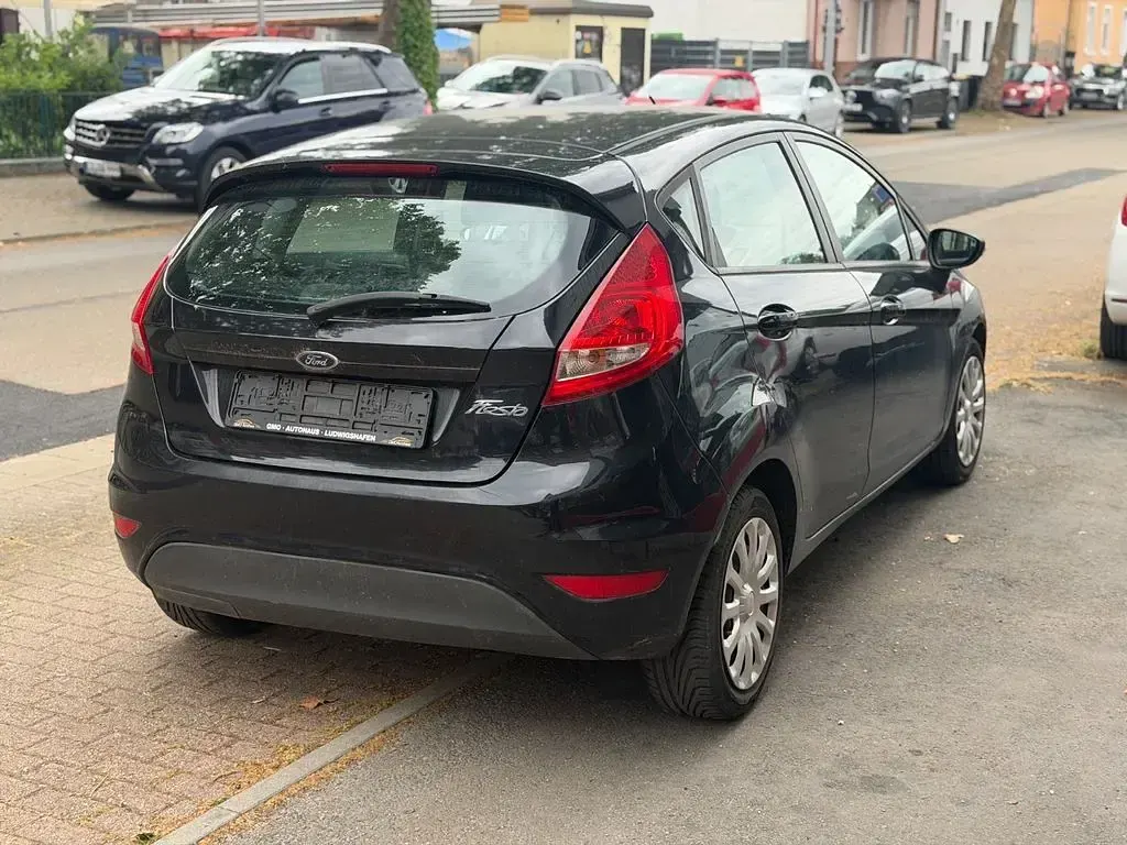 Gebraucht Ford Fiesta Trend 82 PS (60 kW) 2009 Schwarz Limousine