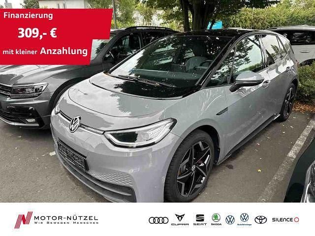 Grau Gebraucht 2021 VW ID.3 Pro Kleinwagen | 23.330 € (Fairer Preis) - Bild 1/4