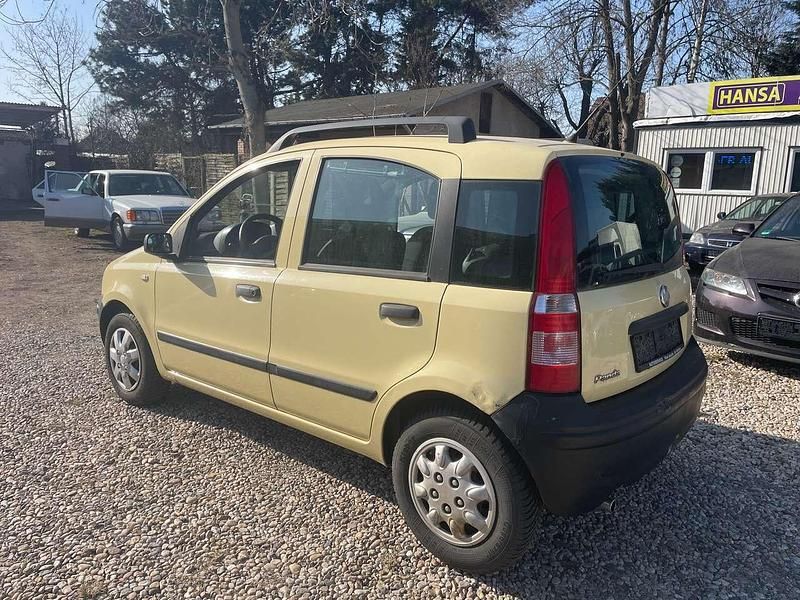 Gebraucht Fiat Panda Active 54 PS (39 kW) 2009 Gelb Kleinwagen