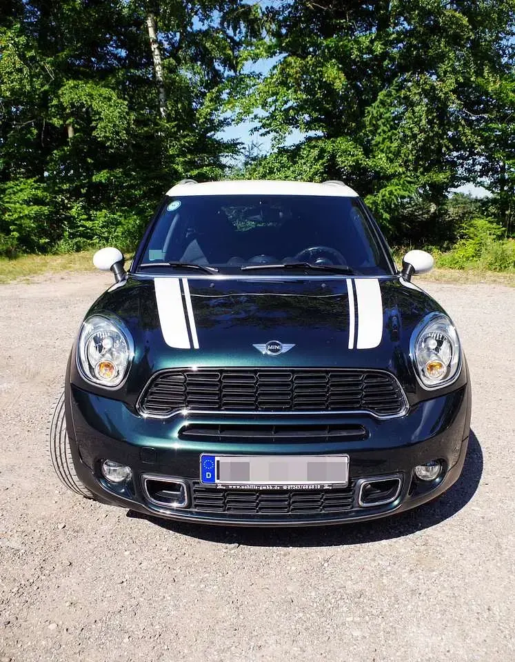 Gebraucht Mini John Cooper Works Countryman 143 PS (105 kW) 2014 Grün SUV