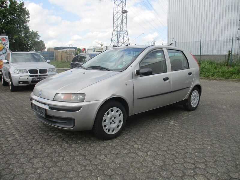 Silber Gebraucht 2001 Fiat Punto Kleinwagen | 1.999 € (Fairer Preis) - Bild 1/4