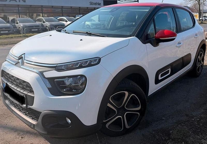 Gebraucht Citroën C3 PureTech 83 PS (61 kW) 2021 Weiß Kleinwagen