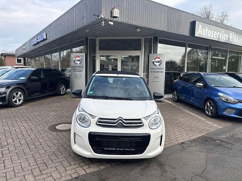 Gebraucht Citroën C1 Shine 82 PS (60 kW) 2018 Weiß Kleinwagen