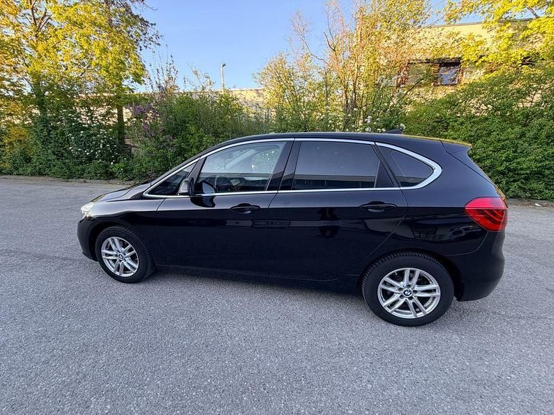 Brugt BMW 218 Active Tourer 150 HK (110 kW) 2016 Sort MPV