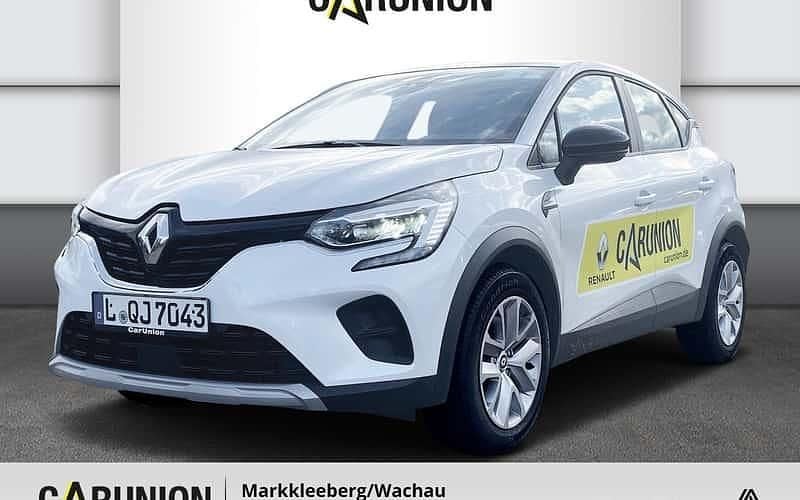 Weiß Gebraucht 2022 Renault Captur Equilibre SUV | 16.995 € (Superpreis) - Bild 1/4
