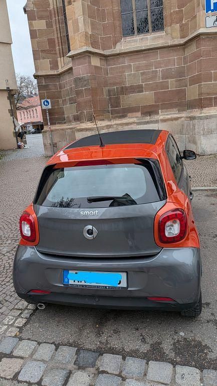 Gebraucht Smart ForFour Edition #1 71 PS (52 kW) 2015 Grau Kleinwagen