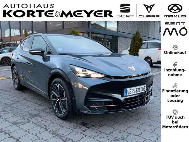 Blau Gebraucht 2024 Cupra Tavascan VZ SUV | 49.900 € (Etwas zu teuer) - Bild 1/4