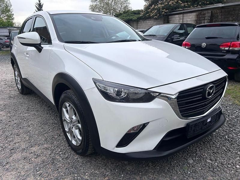 Gebraucht Mazda CX-3 Center-Line 121 PS (88 kW) 2019 Weiß SUV