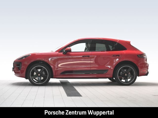 Gebraucht Porsche Macan S 354 PS (260 kW) 2019 Karminrot SUV
