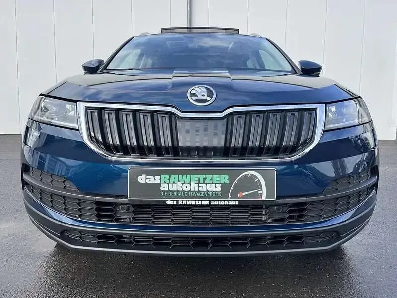 Gebraucht Skoda Karoq Clever 150 PS (110 kW) 2021 Blau SUV