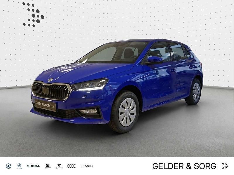 Neu Skoda Fabia Essence 80 PS (58 kW) 2025 Energyblau Kleinwagen
