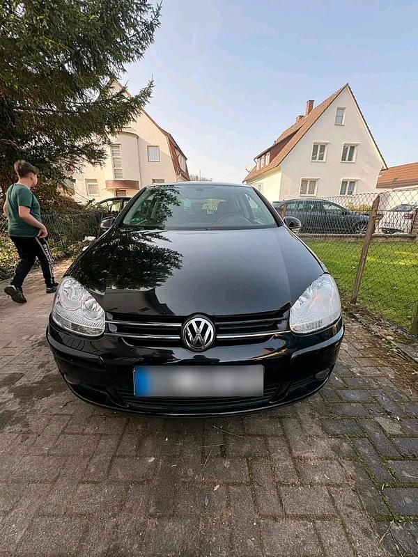 Gebraucht VW Golf 90 PS (66 kW) 2008 Schwarz Coupé