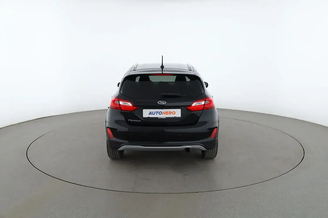 Gebraucht Ford Fiesta Active 2018 Schwarz Kleinwagen