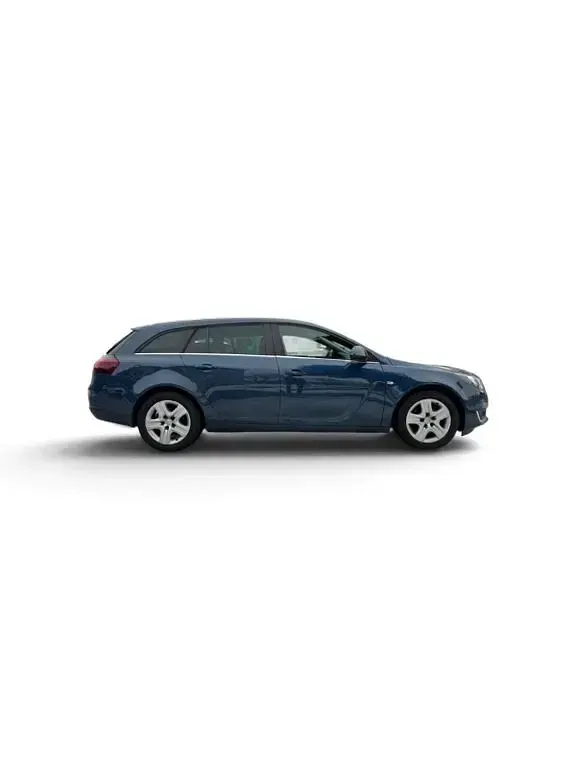Gebraucht Opel Insignia Edition 120 PS (88 kW) 2017 Blau Kombi