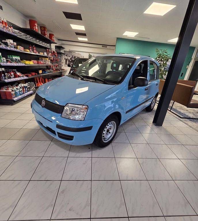 Gebraucht Fiat Panda 69 PS (50 kW) 2011 Blau Kleinwagen