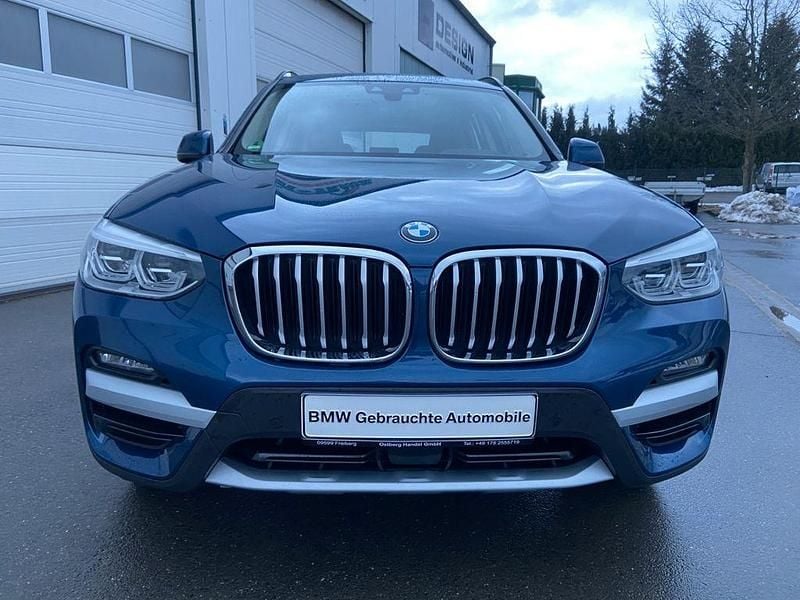 Gebraucht BMW X3 xLine 190 PS (139 kW) 2019 Blau SUV