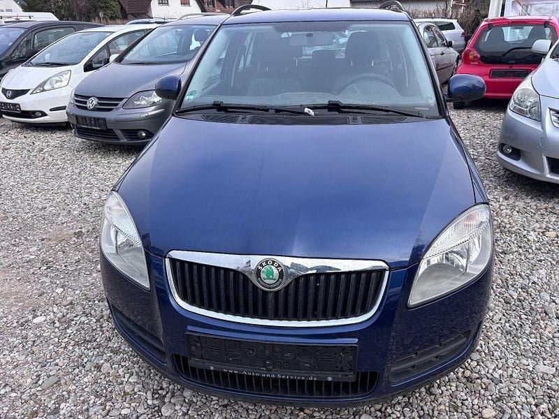 Gebraucht Skoda Fabia Ambiente 69 PS (50 kW) 2009 Blau Kombi