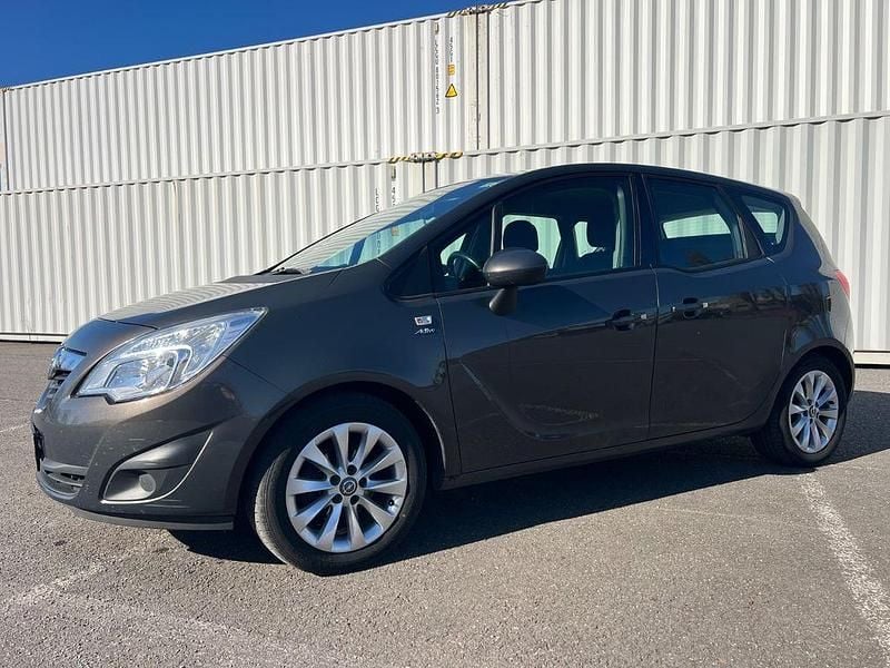 Gebraucht Opel Meriva Selection 120 PS (88 kW) 2014 Grau Van / Kleinbus