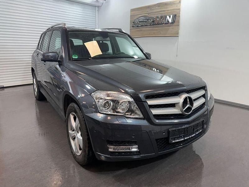 Gebraucht Mercedes GLK350 231 PS (169 kW) 2012 Tenoritgrau SUV