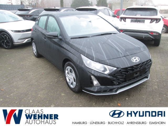 Schwarz Neu 2024 Hyundai i20 Select Limousine | 19.900 € (Guter Preis) - Bild 1/4