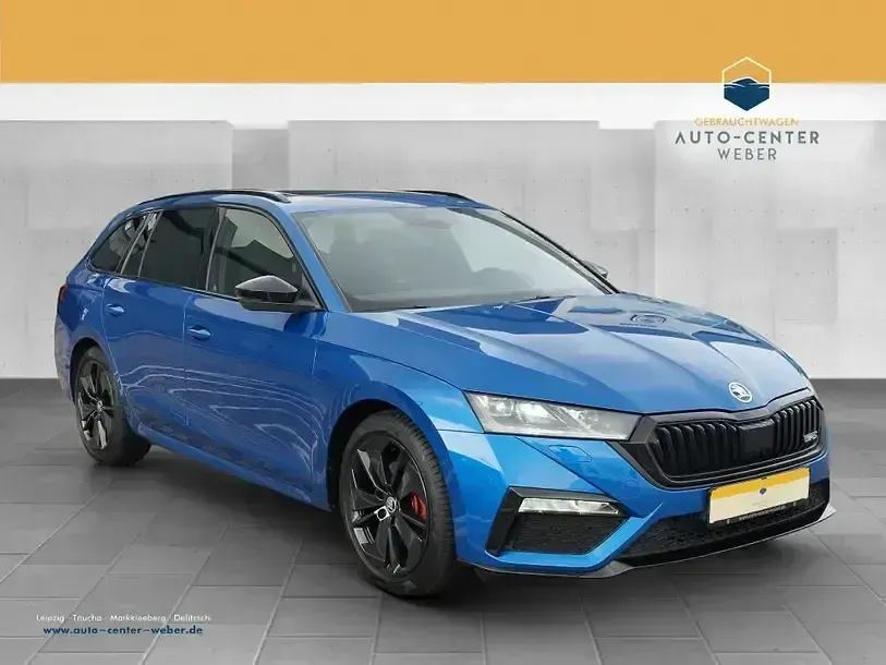 Gebraucht Skoda Octavia RS 200 PS (147 kW) 2024 Kombi