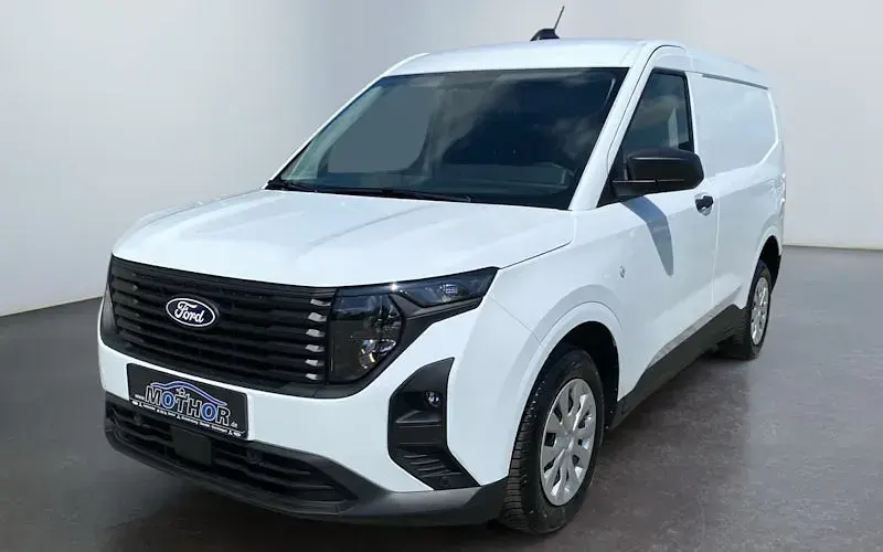 Neu Ford Transit Trend 100 PS (73 kW) 2026 Weiß Van