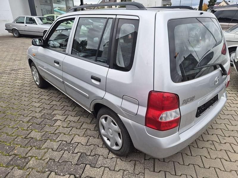 Gebraucht Mazda Demio Active 75 PS (55 kW) 2002 Silber Kleinwagen