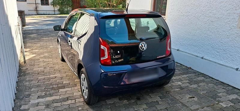 Gebraucht VW up! move up! 60 PS (44 kW) 2015 Blau Kleinwagen
