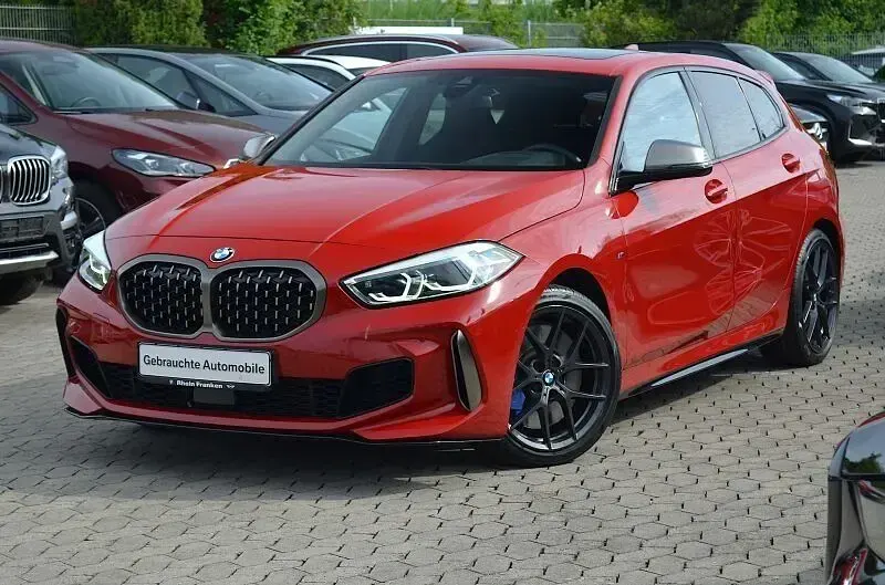 Gebraucht BMW M135 Sport Line 306 PS (225 kW) 2019 Rot Kleinwagen
